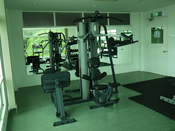 Fitness facility - Bosco Homestay (Kota Kinabalu)