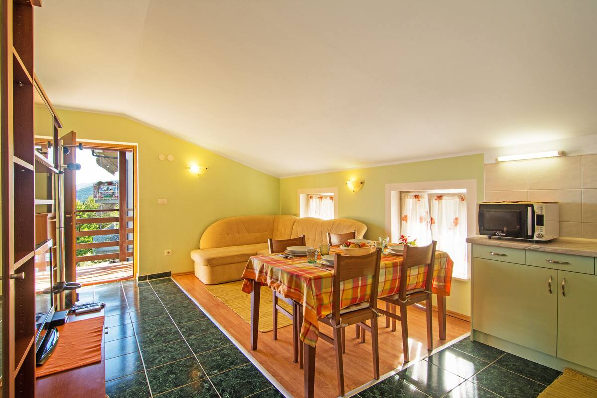 Apartment | In-room dining