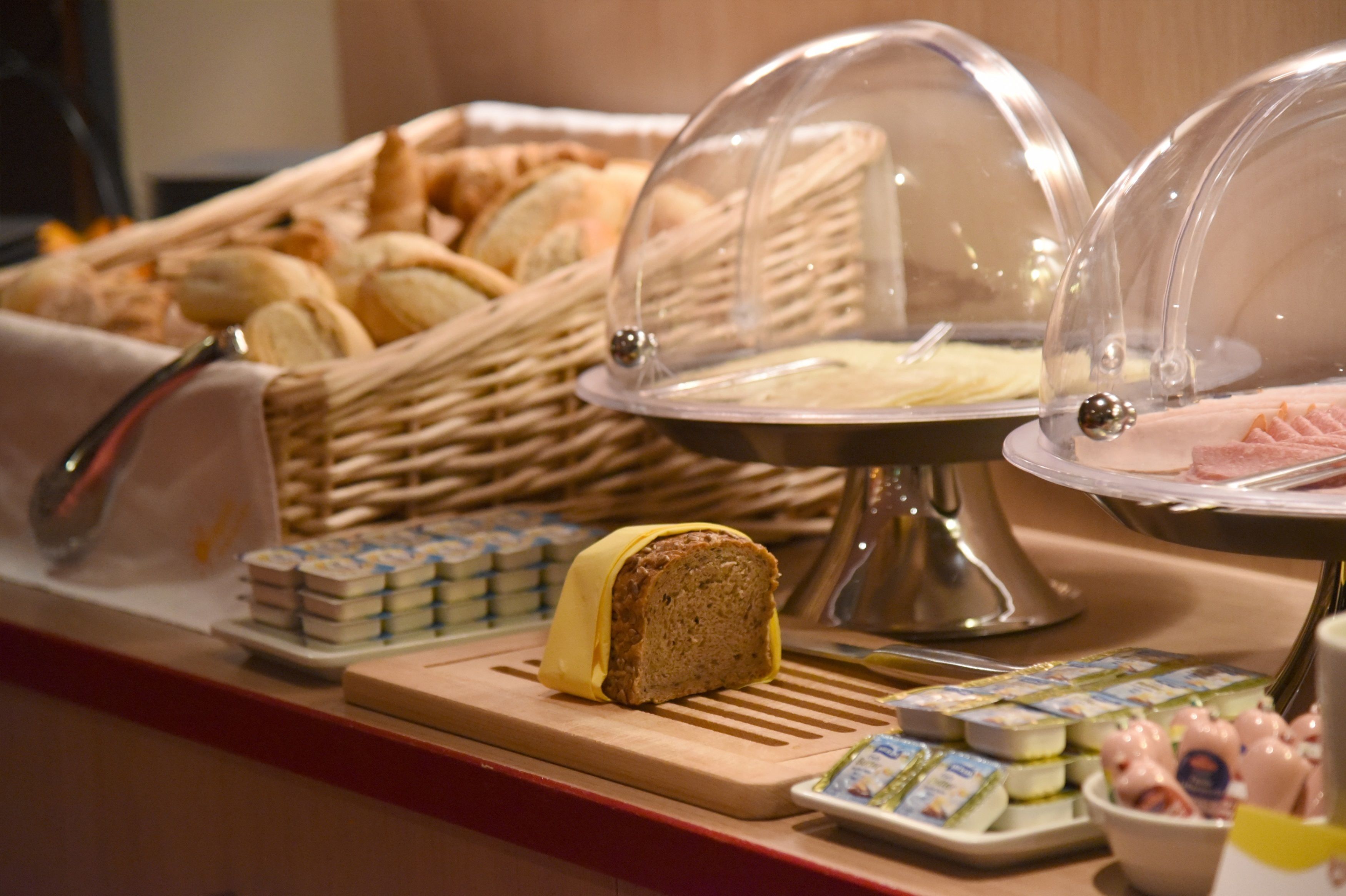 daily buffet breakfast (eur 10 per person)