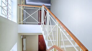 Staircase - Iris hotel (Almaty)