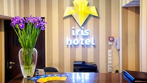 Reception - Iris hotel (Almaty)
