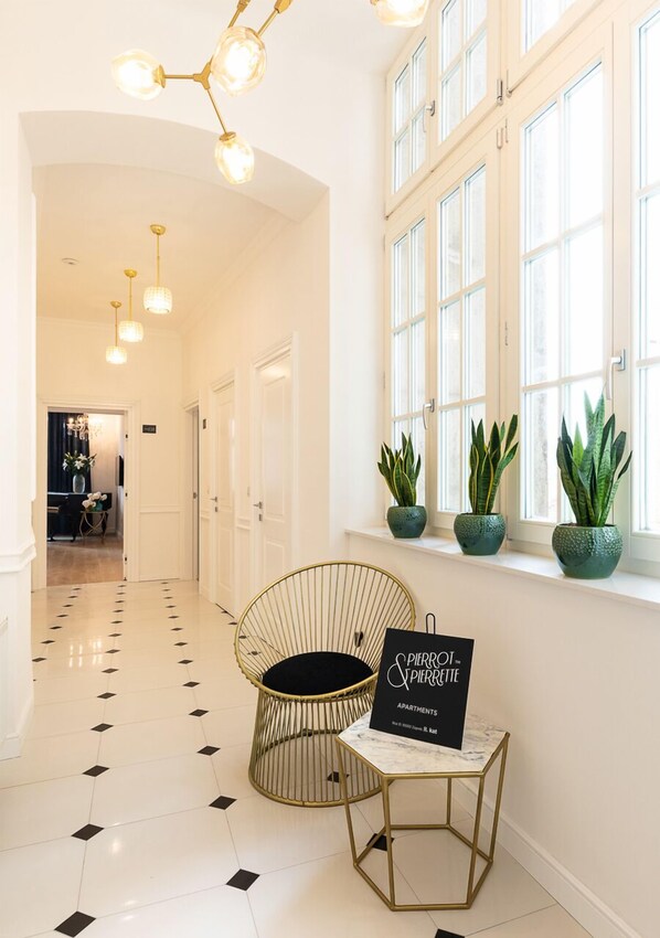 Interior - Pierrot & Pierrette Apartments (Zagreb)