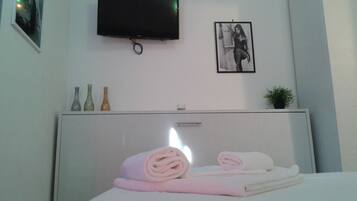 Quarto casal superior | Comodidades do quarto