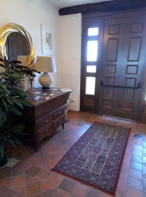 Intérieur de l’entrée