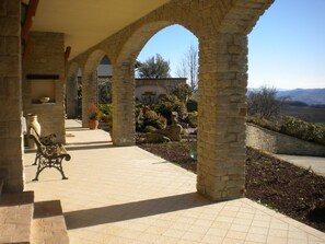 Balcony - Agriturismo Al Castle (Montabone)