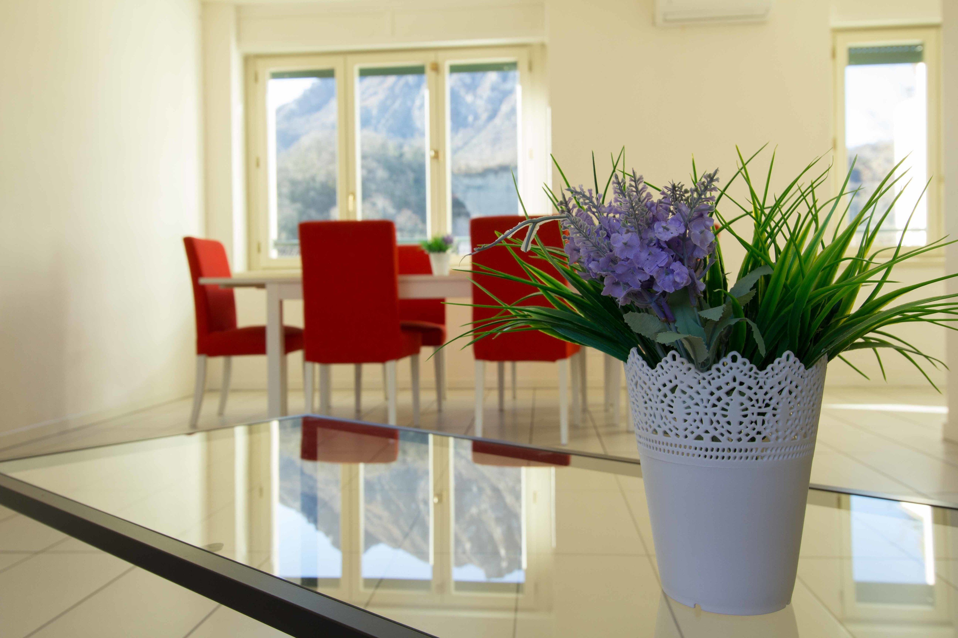 Apartamento, 2 quartos, para não fumantes | Área de estar | TV de tela plana