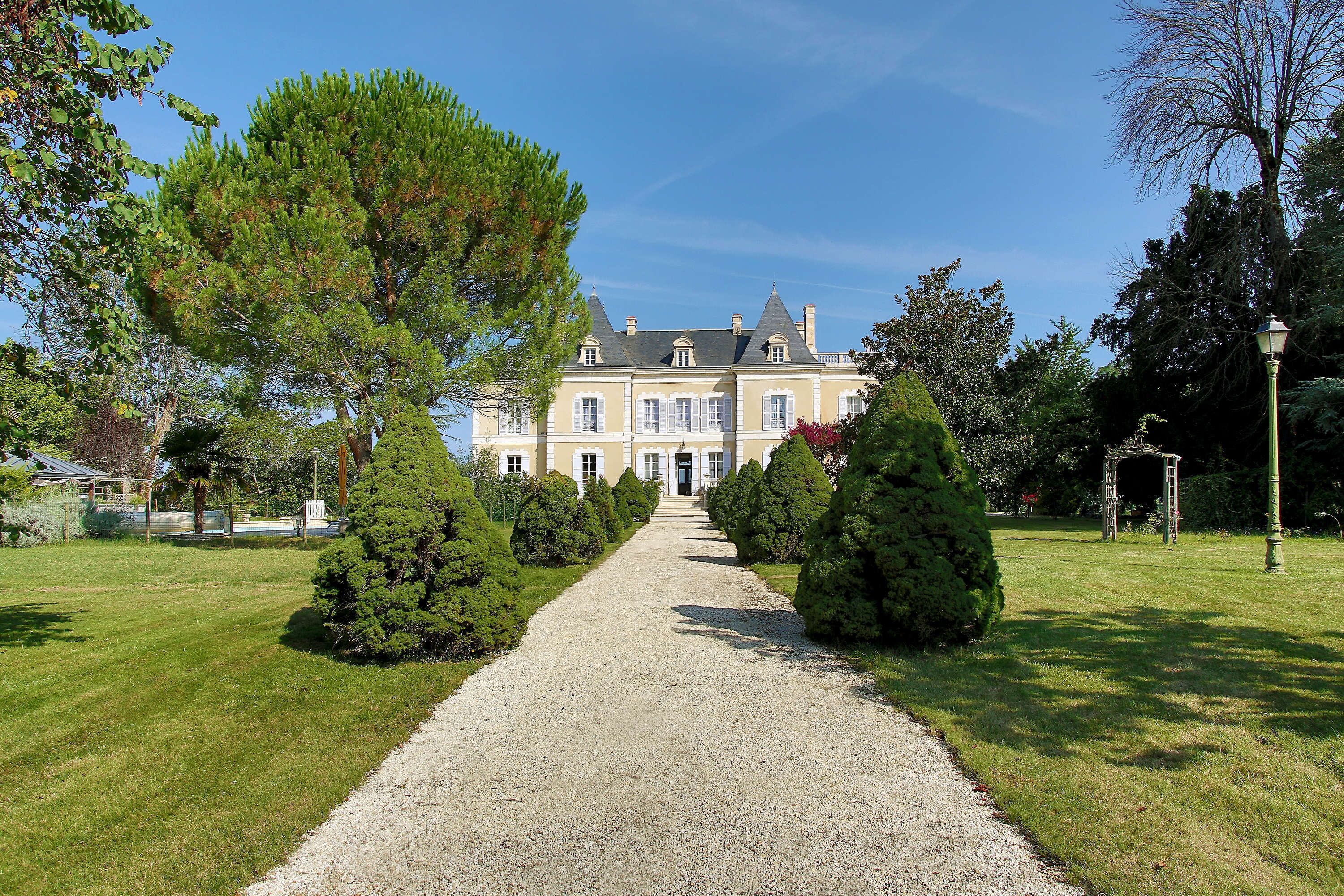 Overnatningsstedets indgangsparti