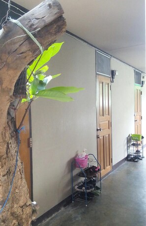 Enceinte de l’hébergement