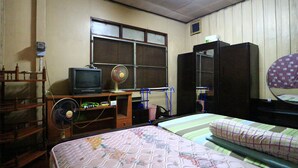 Standard Double Room with Fan 