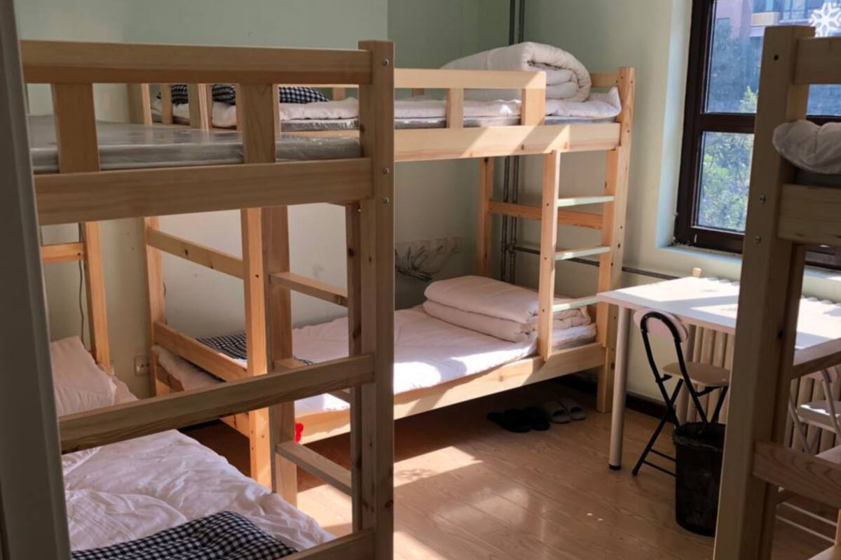 1 Bed in 6-Bed Male Dormitory | In-room safe, blackout curtains, free WiFi