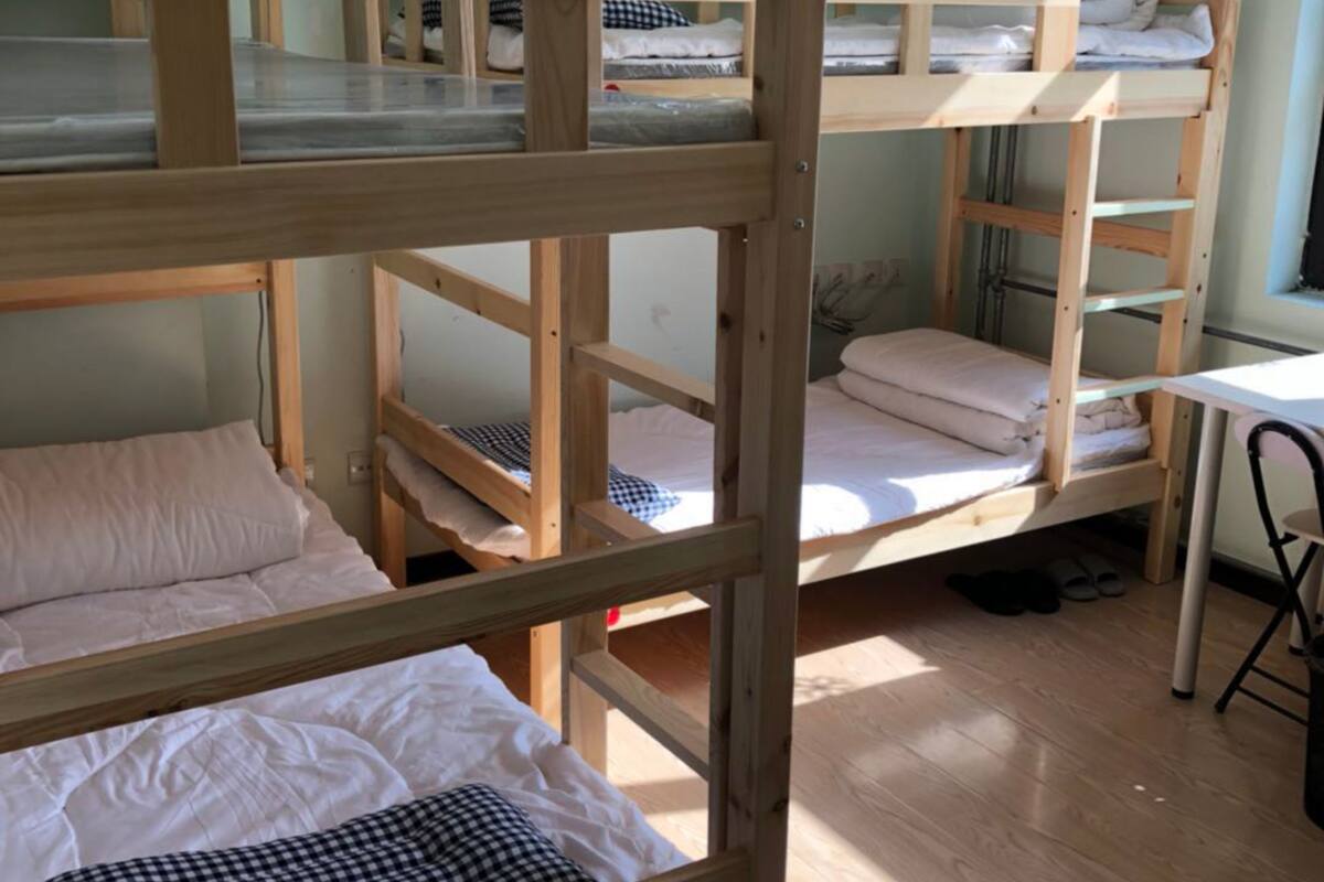 1 Bed in 4-Bed Female Dormitory | In-room safe, blackout curtains, free WiFi