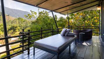 Exclusive Explorer Tent with Private Bathroom | Terrace/patio