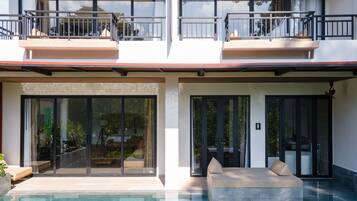 Façade de lâhĂ©bergement