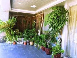 Entrada al alojamiento