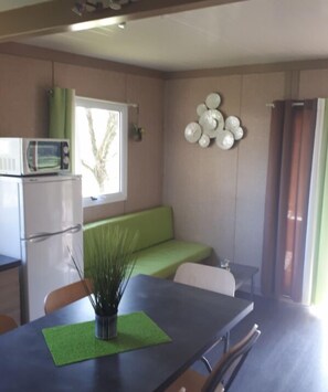 Chalet (Gitotel) | Zona de estar