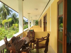 Standard Double Room | Balcony - The pearl hometel (Ko Lanta)