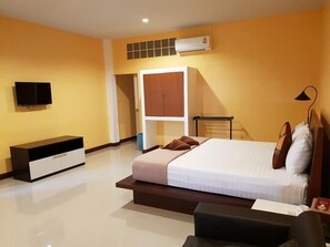 Chambre Standard double | Coffre-fort, rideaux d’obscurcissement, accès au Wi-Fi (inclus)