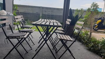 Veisluaðstaða utandyra