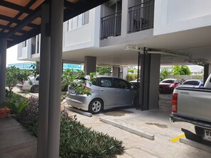 Zona a l'aire lliure per a la celebració de banquets