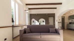 Apartment, 1 Bedroom | Living area | Flat-screen TV - Lungolago Holiday Home (Lecco)