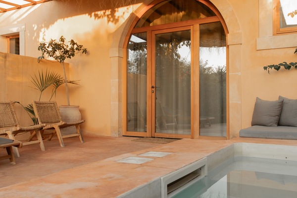 Suite | Premium bedding, down comforters, memory foam beds, minibar