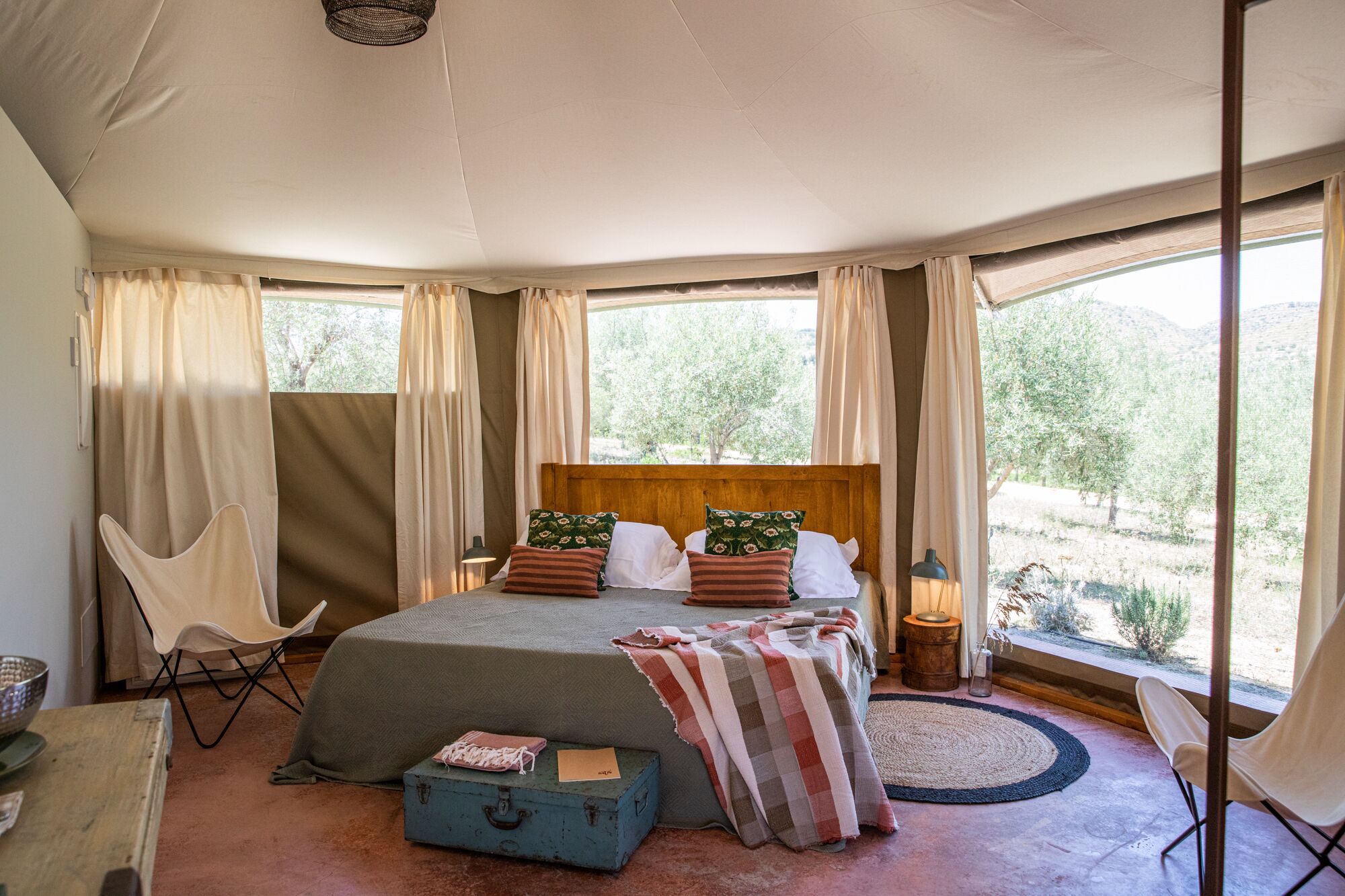 Lodge | Biancheria da letto di alta qualità, copriletto in piuma