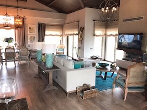 Villa | Living area - Regnum Golf Country 3 bedroom 4 (Bodrum)