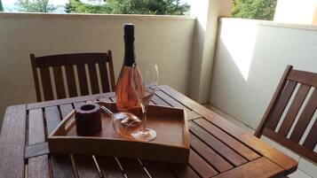 Apartment, 2 Bedrooms, Terrace, Sea View (Anima) | Terrace/patio