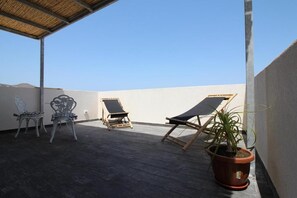 슈피리어 더블룸, 테라스 (Maistru) | 테라스/파티오