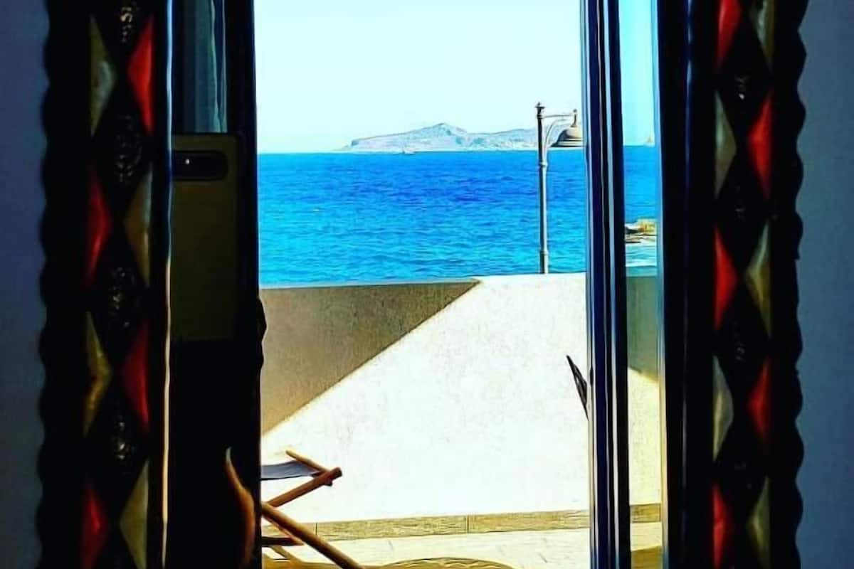 Chambre panoramique double, terrasse (Ricale) | Détail de l’extérieur