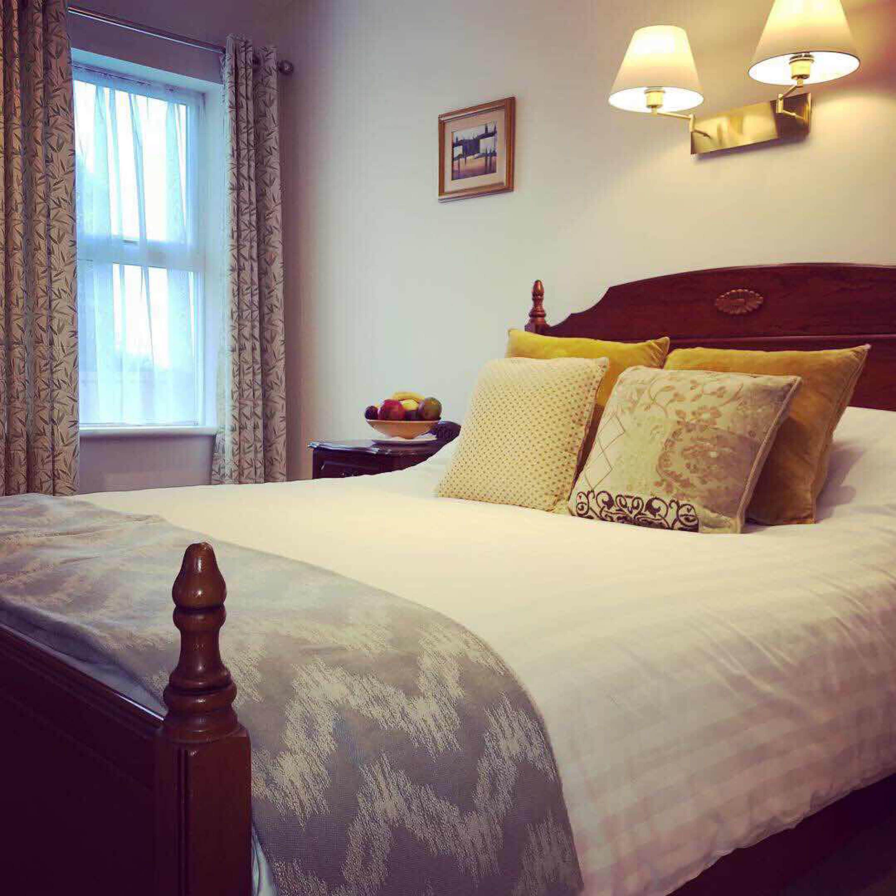 Standard Double Room, 1 Double Bed, Non Smoking | Egyptian cotton sheets, premium bedding, desk, iron/ironing board