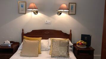 Egyptian cotton sheets, premium bedding, desk, iron/ironing board