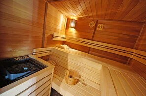 Sauna - Pension Arnica (Marebbe)
