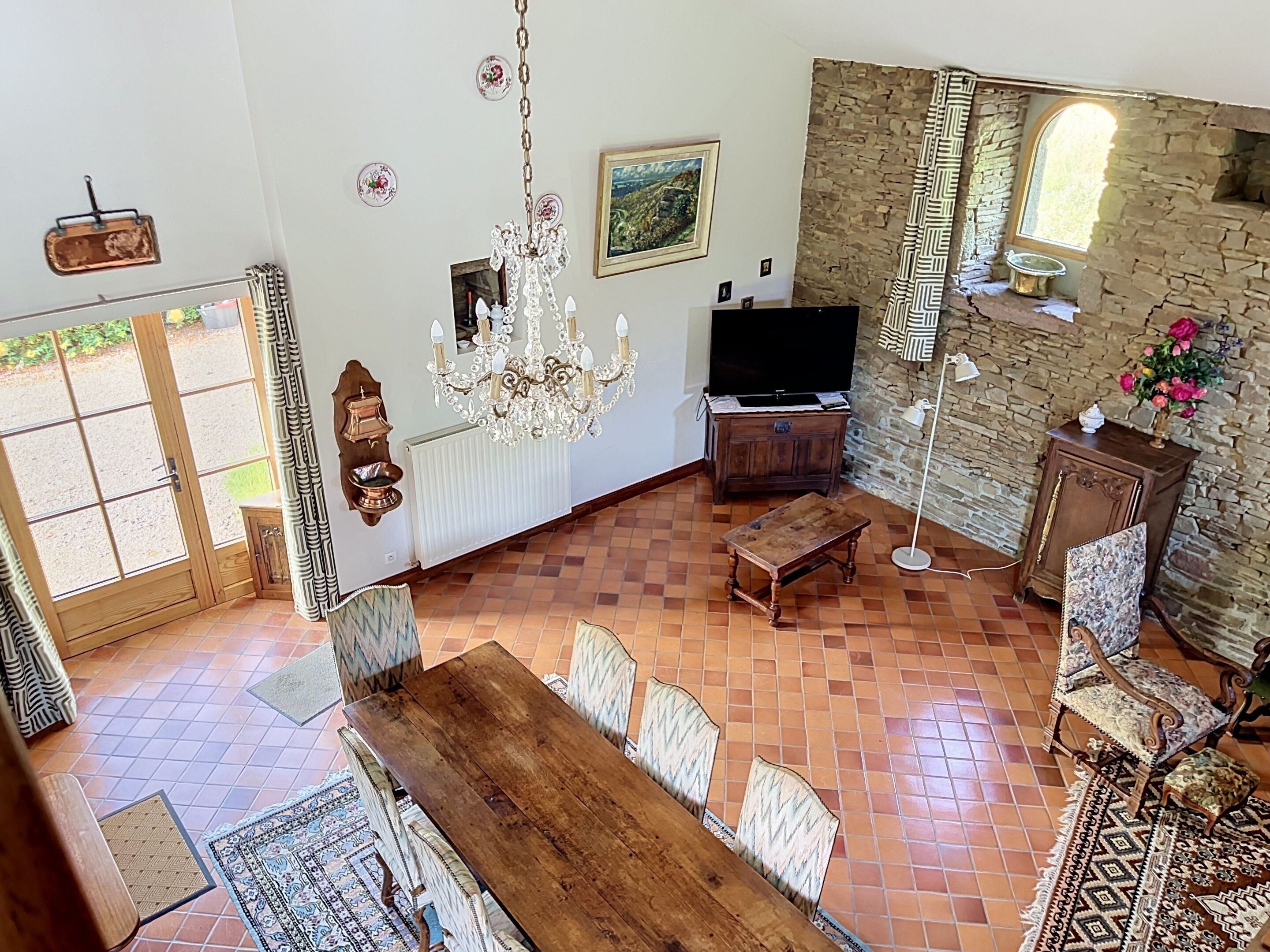 Traditionele cottage, en-suite badkamer, uitzicht op de binnenplaats