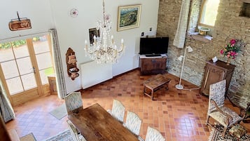 Traditionele cottage, en-suite badkamer, uitzicht op de binnenplaats