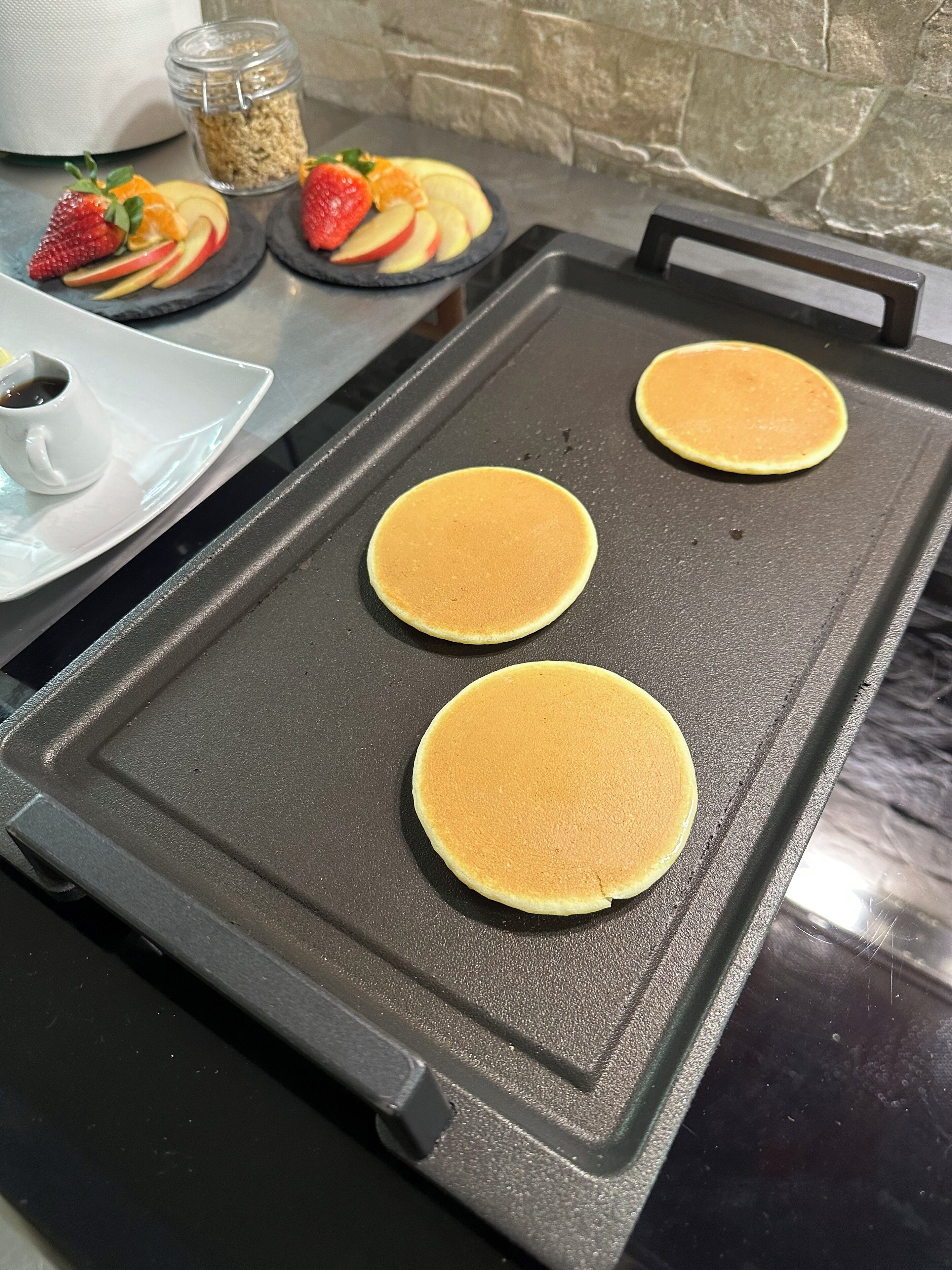 아침 식사