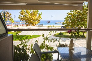 Studio, Meerblick (3 adults) | Balkon