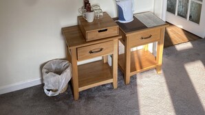 Chambre double ou avec lits jumeaux, salle de bain attenante