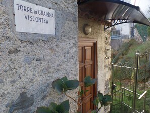 Property entrance - Casa della Torre (Stresa)