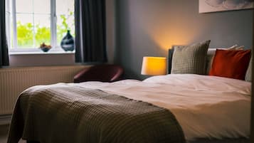 Kamar Double, kamar mandi pribadi | Wi-Fi gratis dan seprai linen