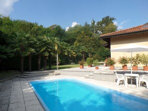 Seasonal outdoor pool - Appartamento Aurora (Baveno)