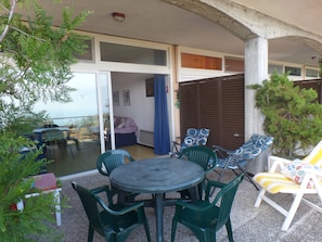 Huoneisto, 1 makuuhuone | Terassi/patio