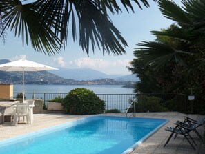 Outdoor pool - Appartamento Aurora (Baveno)