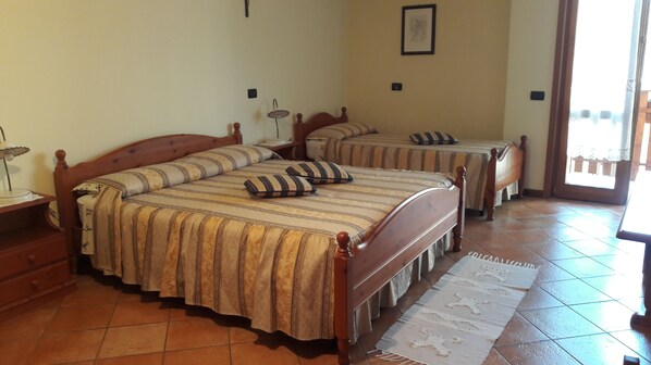 Individually furnished, desk, cribs/infant beds, free WiFi