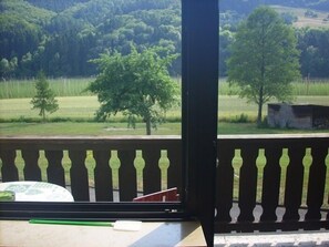 Àrea exterior de l'allotjament