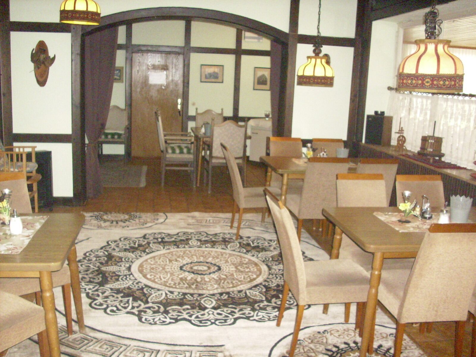 Daily buffet breakfast (EUR 11.00 per person)