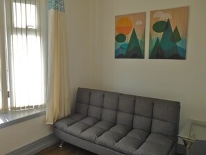 Apartment, 3 Bedrooms | Living area | Flat-screen TV - The Wrens (Leeds)
