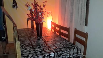 In-room dining