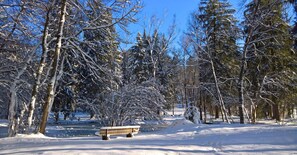 Áreas de la propiedad