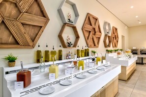 Buffet - White Olive Elite Laganas - All Inclusive (Zakynthos)